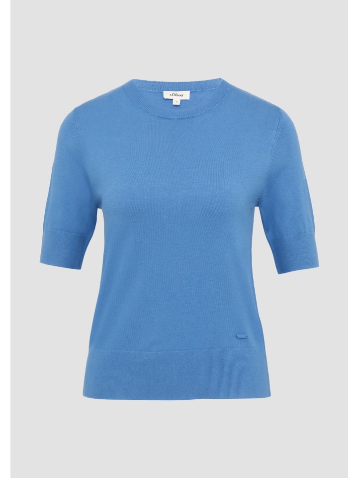 Вязаный свитер цвета 5513_лазурный s.Oliver
Вязаный свитер цвета 5513_лазурный s.Oliver