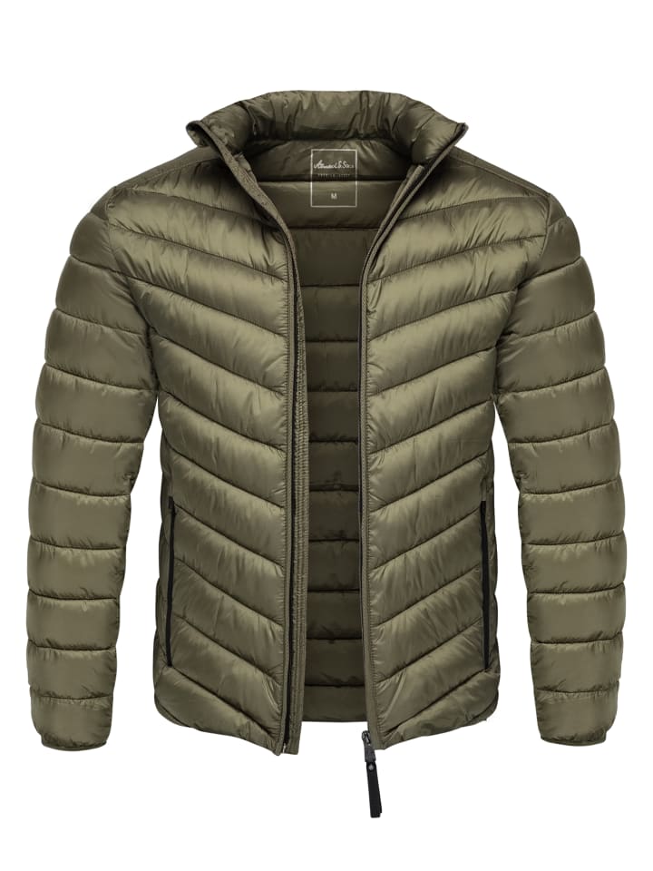 Стеганая куртка Amaci&Sons, оливковый
Стеганая куртка Amaci&Sons, оливковый