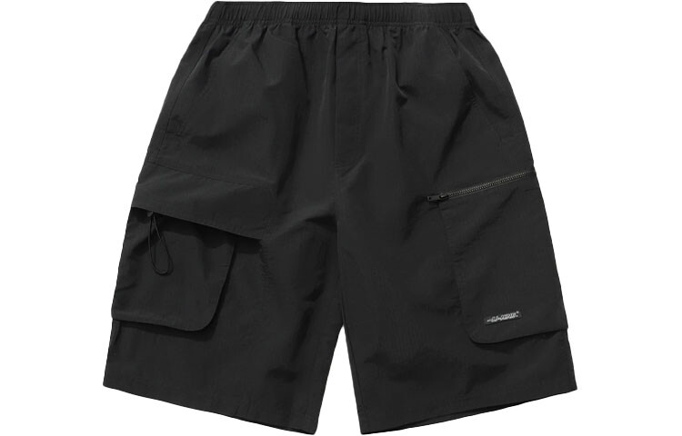 Спортивная модная коллекция повседневные шорты мужские черные Lining, черный
Спортивная модная коллекция повседневные шорты мужские черные Lining, черный