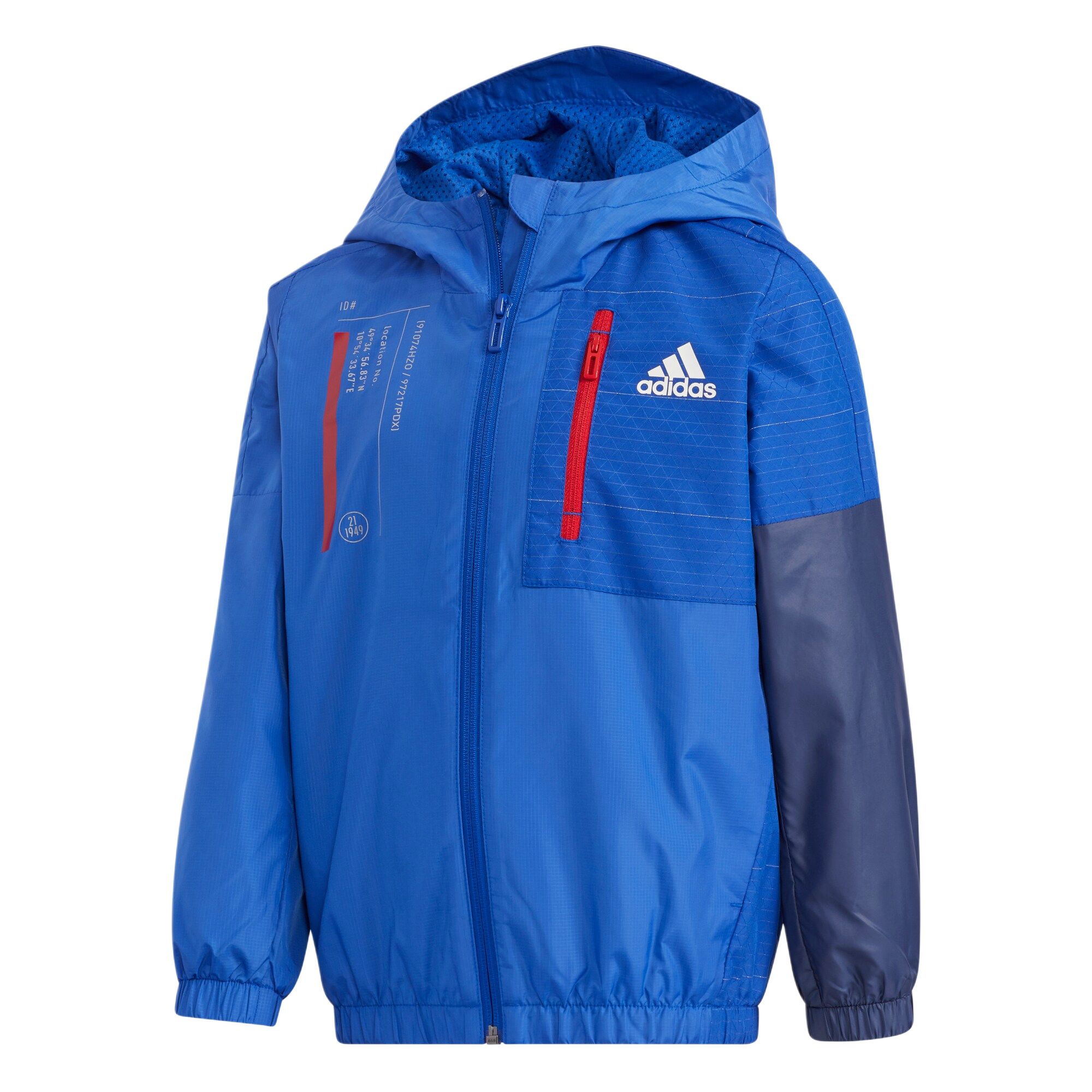 Adidas Куртка ESSENTIALS Blue для детей 3-7 лет
Adidas Куртка ESSENTIALS Blue для детей 3-7 лет