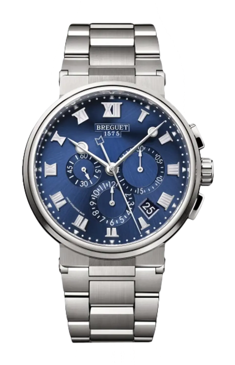 Часы marine chronographe 5527 Breguet
Часы marine chronographe 5527 Breguet