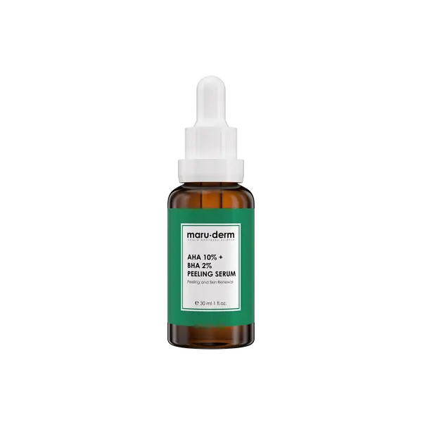 Пилинг-сыворотка с aha 10% и bha 2% для лица, 30 мл Maru.Derm
Пилинг-сыворотка с aha 10% и bha 2% для лица, 30 мл Maru.Derm