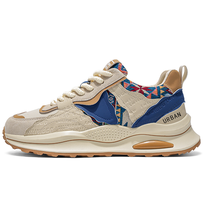 URBAN AUTHENTIC Антискользящие износостойкие низкие повседневные туфли мужские бежево-голубые, цвет Beige Blue
URBAN AUTHENTIC Антискользящие износостойкие низкие повседневные туфли мужские бежево-голубые, цвет Beige Blue