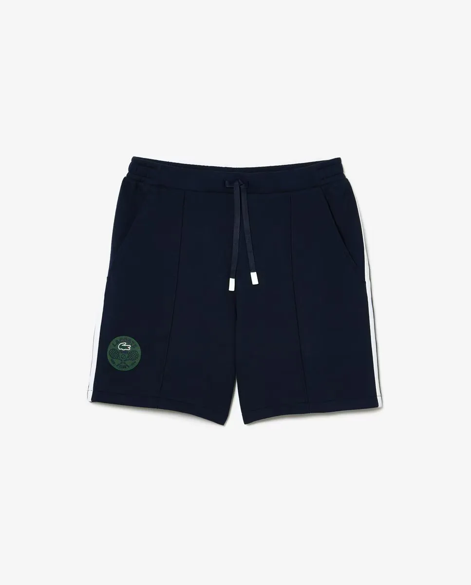 Мужские классические теннисные шорты с декоративной нашивкой Ultra Dry Lacoste, тёмно-синий
Мужские классические теннисные шорты с декоративной нашивкой Ultra Dry Lacoste, тёмно-синий