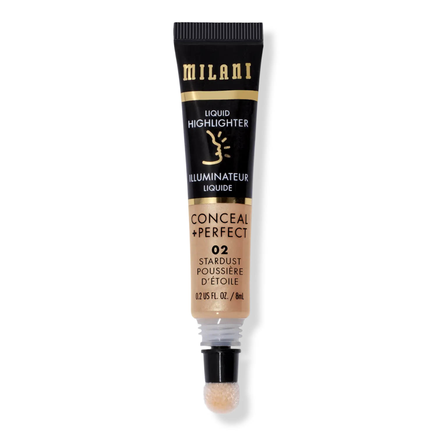 Жидкий хайлайтер из коллекции Conceal & Perfect Face Lift Milani, Stardust (rose gold)
Жидкий хайлайтер из коллекции Conceal & Perfect Face Lift Milani, Stardust (rose gold)