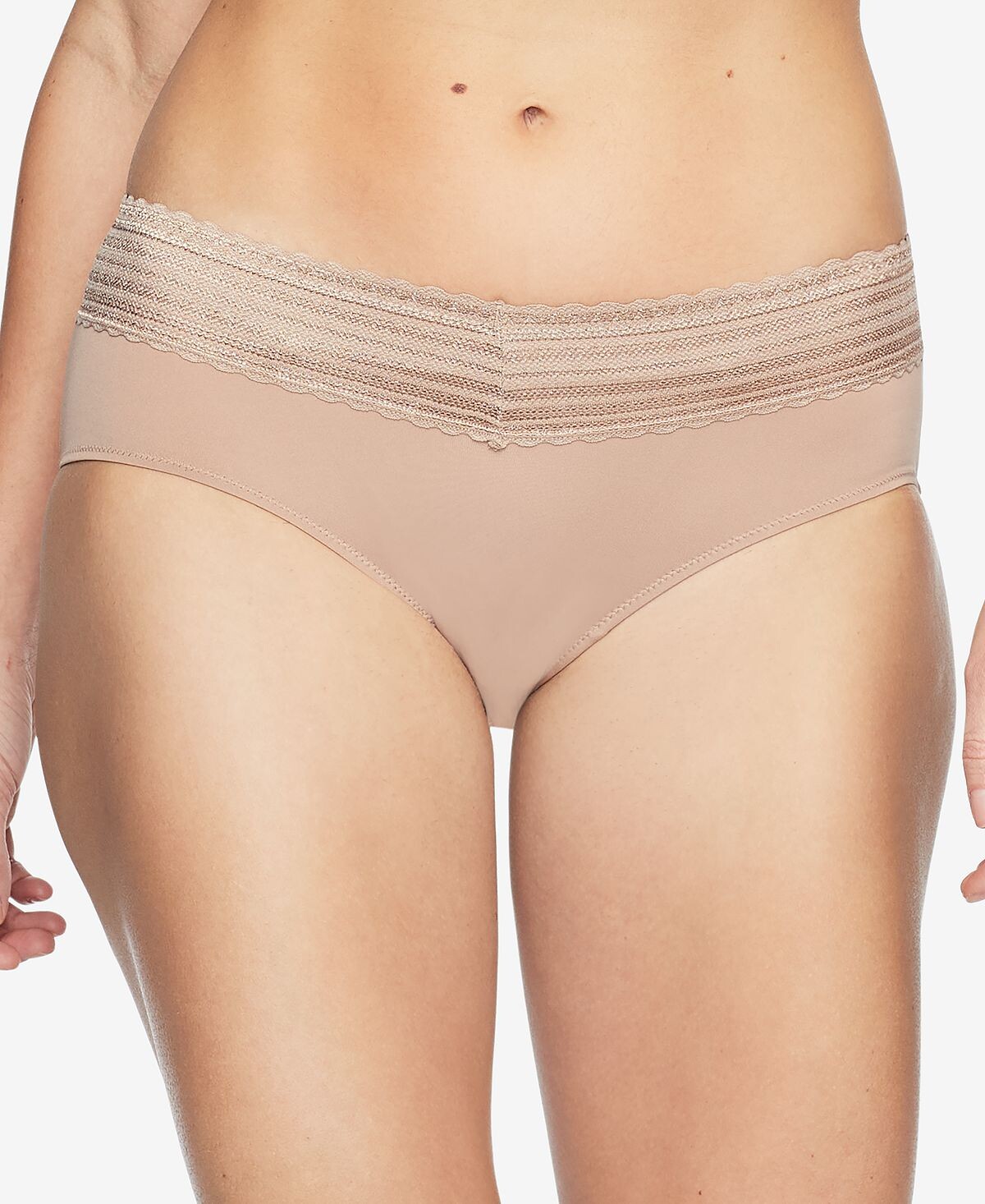 Warners No Pinching, No Issues Комфортная талия с кружевом из микрофибры Hipster 5609J Warner's
Warners No Pinching, No Issues Комфортная талия с кружевом из микрофибры Hipster 5609J Warner's