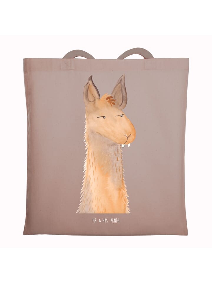 Сумка Mr. & Mrs. Panda Tragetasche Lamakopf Genervt ohne Spruch, коричневая пастель
Сумка Mr. & Mrs. Panda Tragetasche Lamakopf Genervt ohne Spruch, коричневая пастель