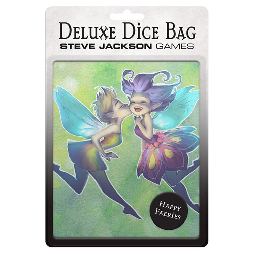 Игровые кубики Deluxe Dice Bag Happy Faeries
Игровые кубики Deluxe Dice Bag Happy Faeries