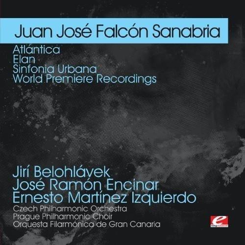 CD диск Sanabria, Juan Jose Falcon: Sanabria: Atlantica - Elan - Sinfonia Urbana
CD диск Sanabria, Juan Jose Falcon: Sanabria: Atlantica - Elan - Sinfonia Urbana