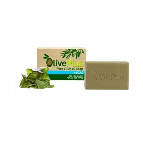 Оливковое мыло - Водоросли 100 г OlivePlus
Оливковое мыло - Водоросли 100 г OlivePlus