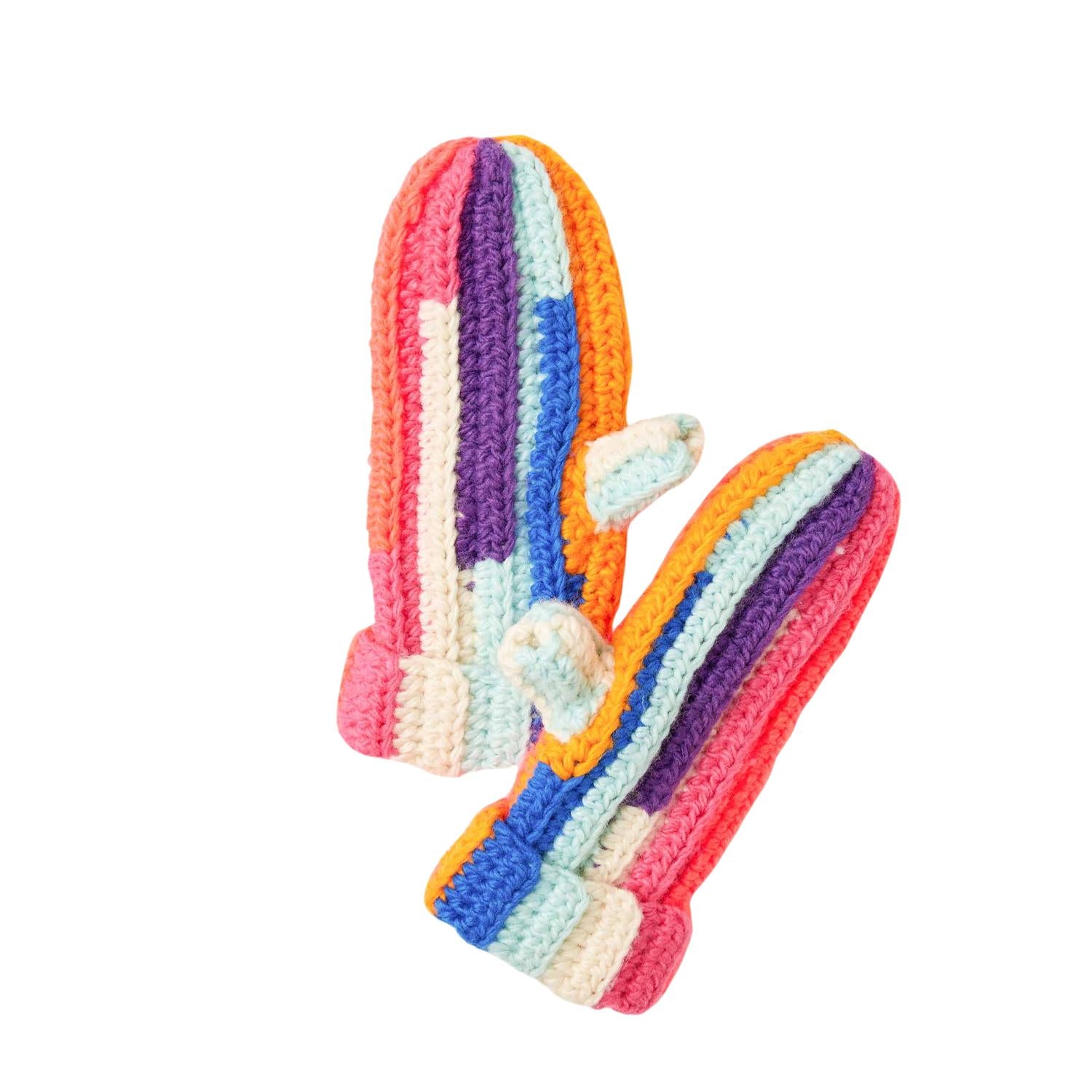 Женские варежки Brightside в цвете «Калейдоскоп» MERSEA, цвет kaleidoscope
Женские варежки Brightside в цвете «Калейдоскоп» MERSEA, цвет kaleidoscope