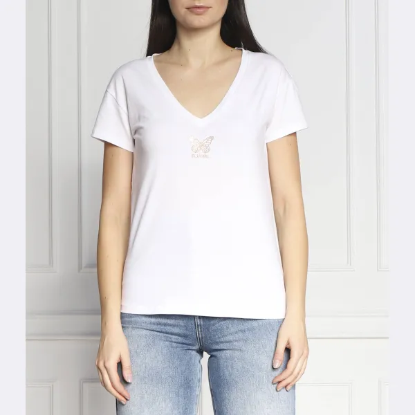 Футболка стандартного кроя Blugirl, белый
Футболка стандартного кроя Blugirl, белый