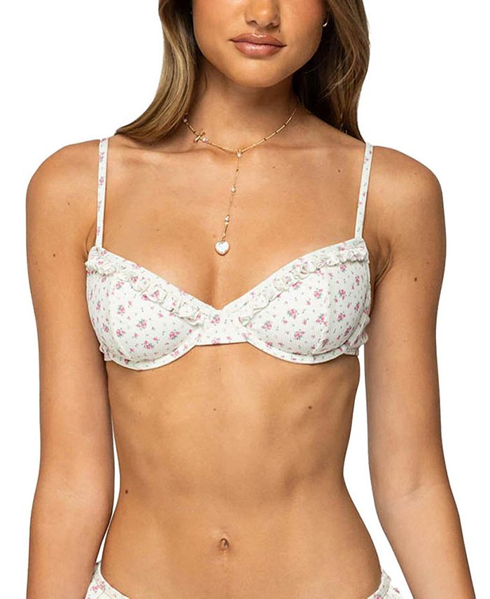 Амелия Бюстье для бикини Edikted, белый
Амелия Бюстье для бикини Edikted, белый