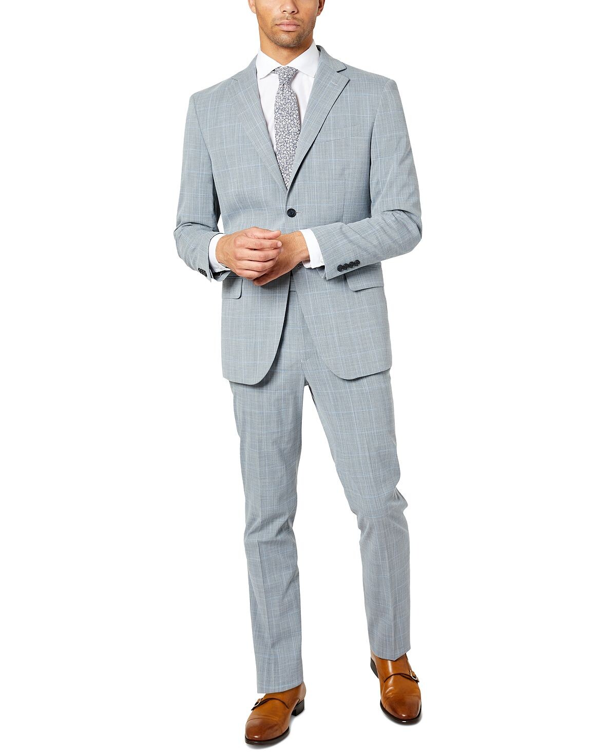 Раздельные мужские эластичные костюмы современного кроя DKNY
Раздельные мужские эластичные костюмы современного кроя DKNY