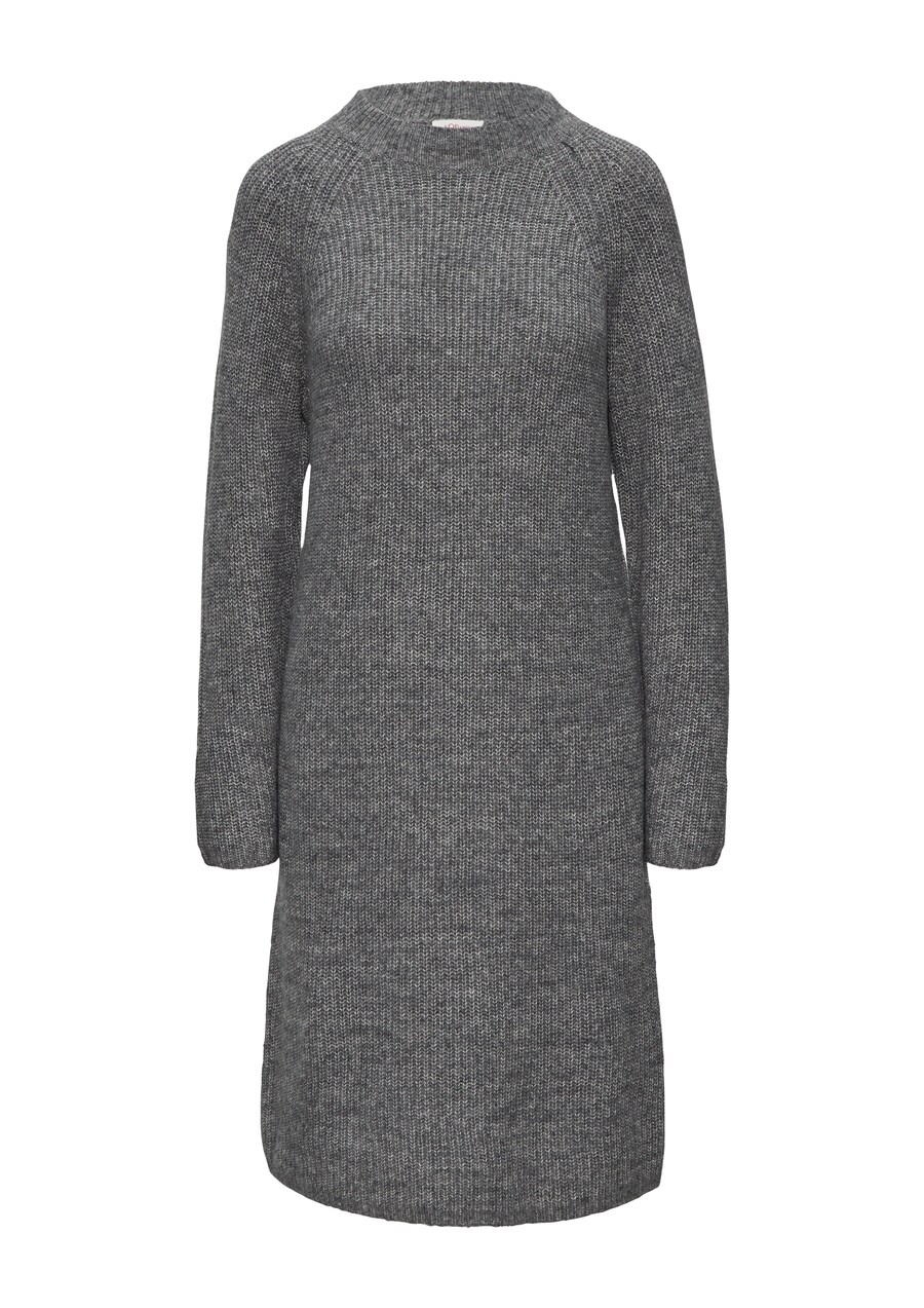 Вязаное платье s.Oliver, серый
Вязаное платье s.Oliver, серый