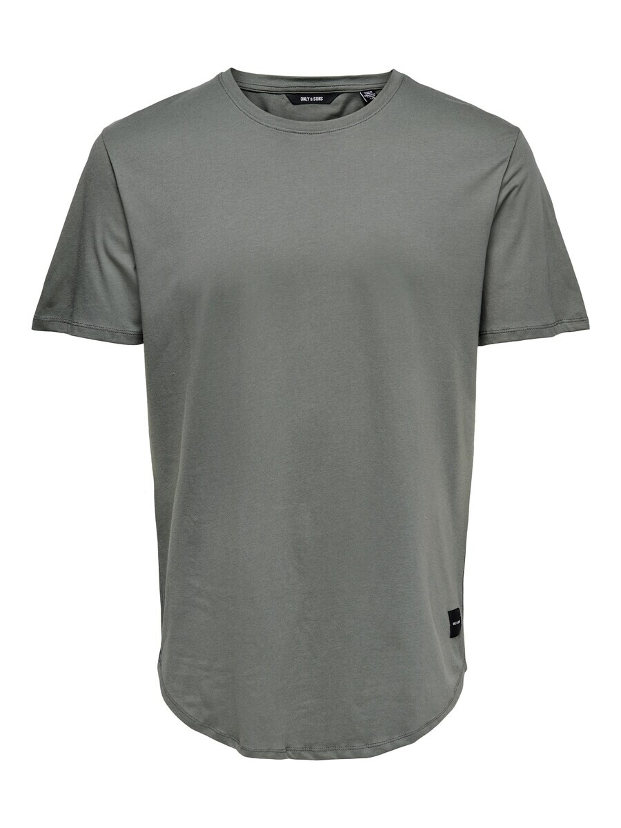 Футболка Only & Sons Regular fit ONSMatt, дымчато-серый
Футболка Only & Sons Regular fit ONSMatt, дымчато-серый