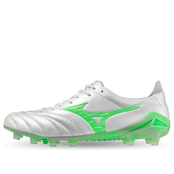Кроссовки morelia neo iv elite fg 'frontier pack white green gecko' Mizuno, белый
Кроссовки morelia neo iv elite fg 'frontier pack white green gecko' Mizuno, белый