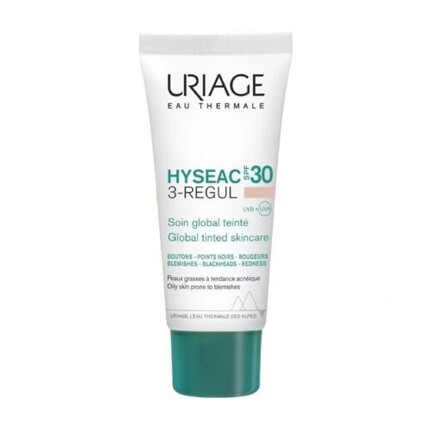 URIAGE Hyseac 3-Regul Colorato SPF30 Глобальный тонирующий уход за кожей 40 мл
URIAGE Hyseac 3-Regul Colorato SPF30 Глобальный тонирующий уход за кожей 40 мл