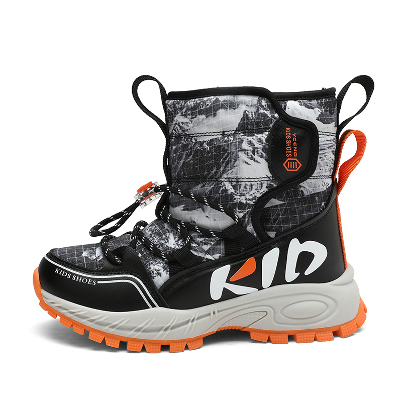 Противоскользящие и износостойкие водонепроницаемые детские ботинки для детей Wooden Rabbit, черный/оранжевый
Противоскользящие и износостойкие водонепроницаемые детские ботинки для детей Wooden Rabbit, черный/оранжевый