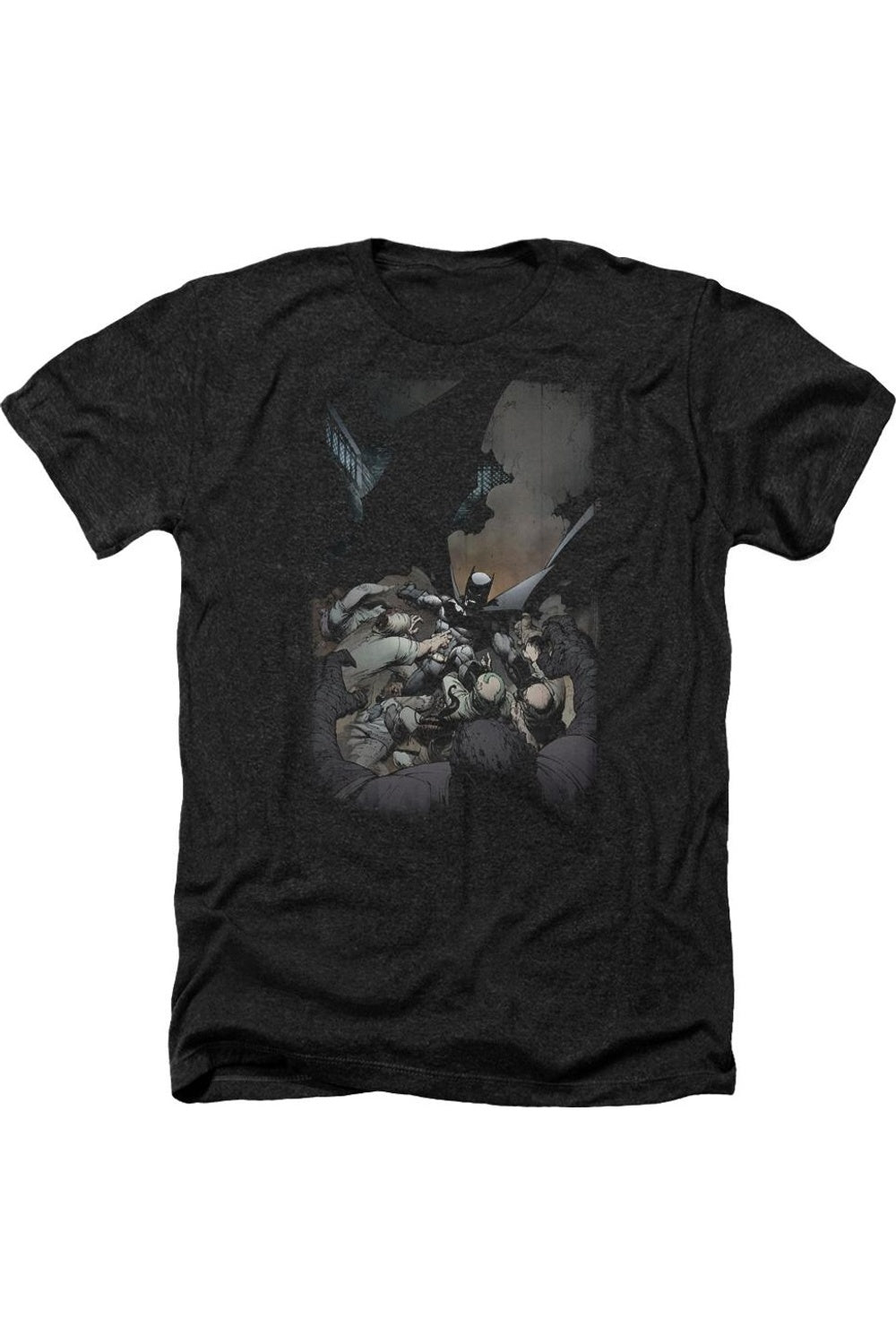 Футболка/футболка Batman #1 для взрослых Heather Gildan, черный
Футболка/футболка Batman #1 для взрослых Heather Gildan, черный