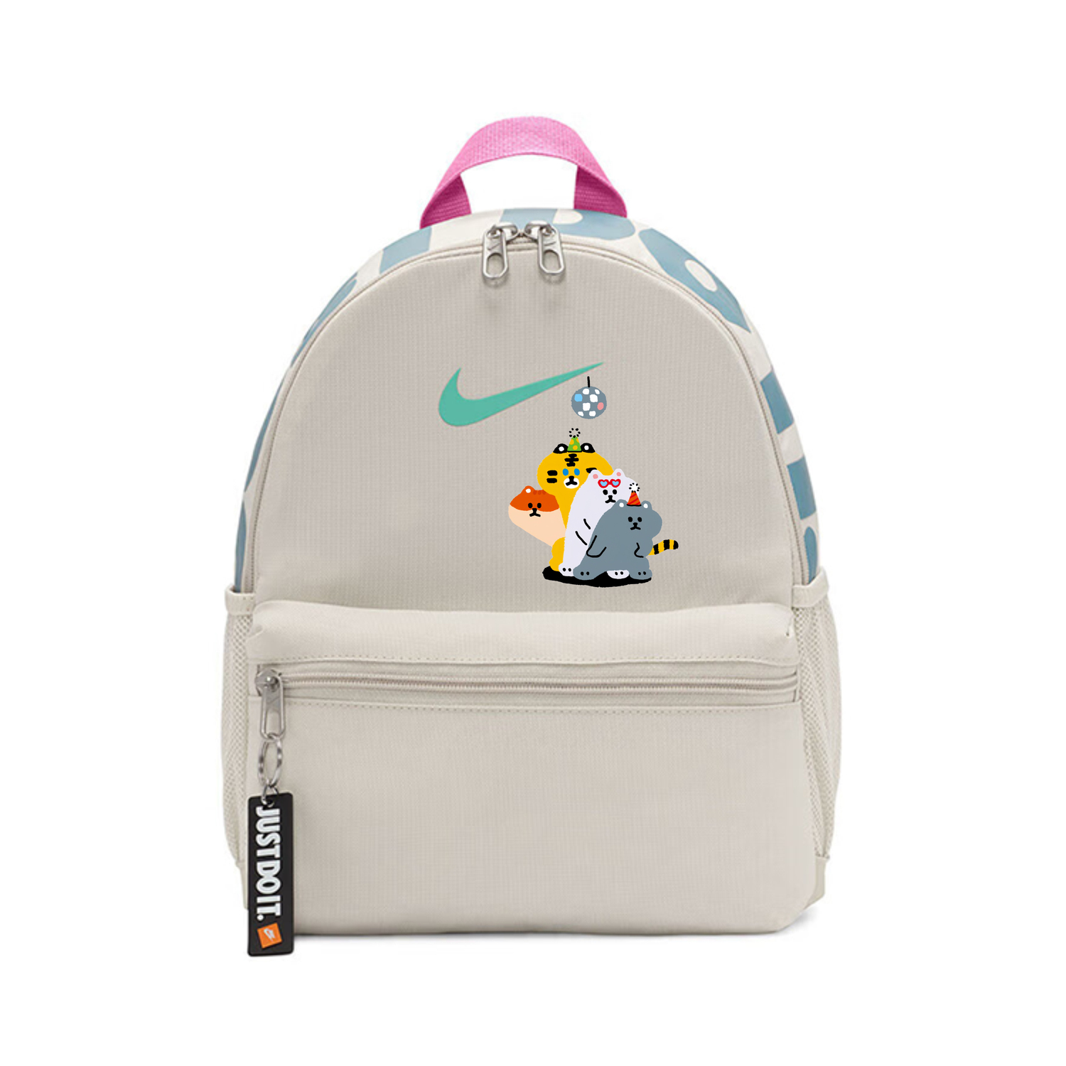 Nike Тканевый рюкзак обычный детский серый белый, Disco Pole Lights
Nike Тканевый рюкзак обычный детский серый белый, Disco Pole Lights