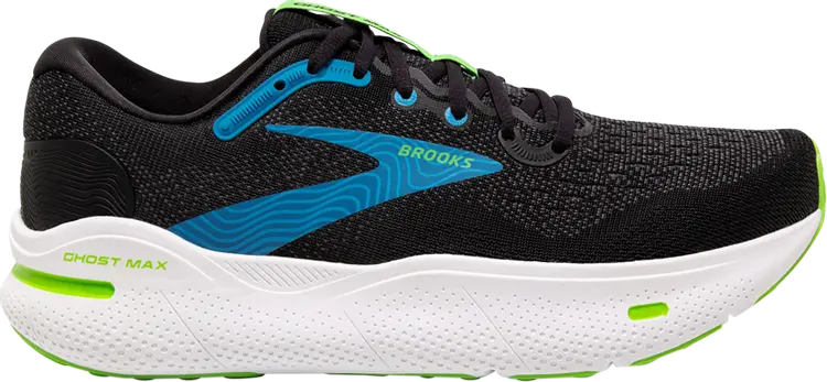 Кроссовки Ghost Max 2E Wide 'Black Atomic Blue', черный
Кроссовки Ghost Max 2E Wide 'Black Atomic Blue', черный