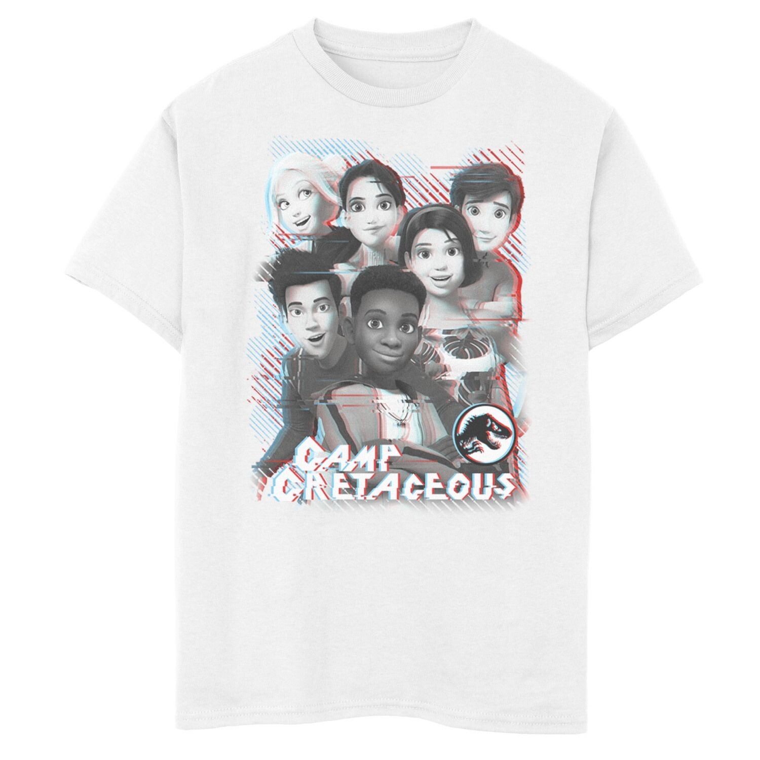 Футболка с 3D-графикой «Мир Юрского периода: лагерь мелового периода» для мальчиков 8–20 лет Jurassic World
Футболка с 3D-графикой «Мир Юрского периода: лагерь мелового периода» для мальчиков 8–20 лет Jurassic World