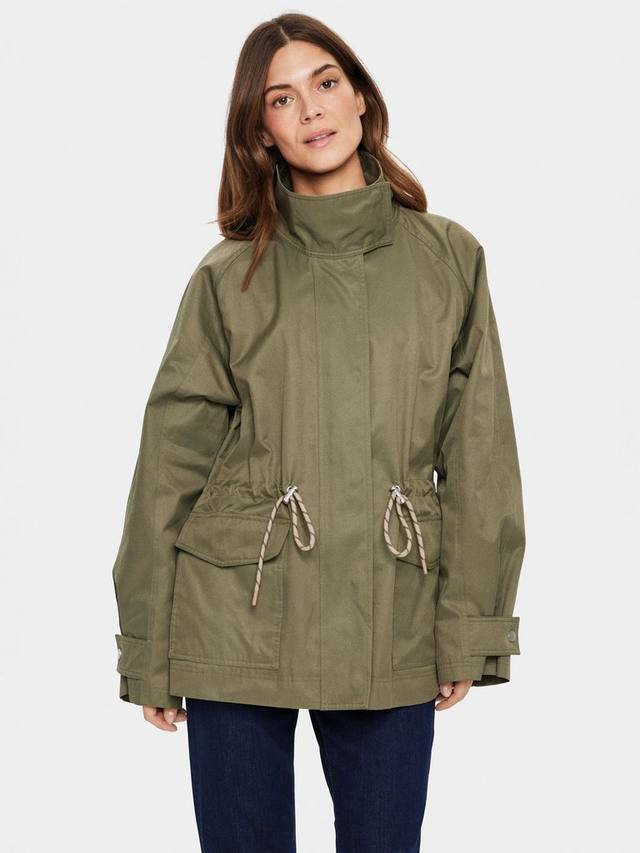 Куртка-парка idris с высоким воротом Saint Tropez, зеленый
Куртка-парка idris с высоким воротом Saint Tropez, зеленый