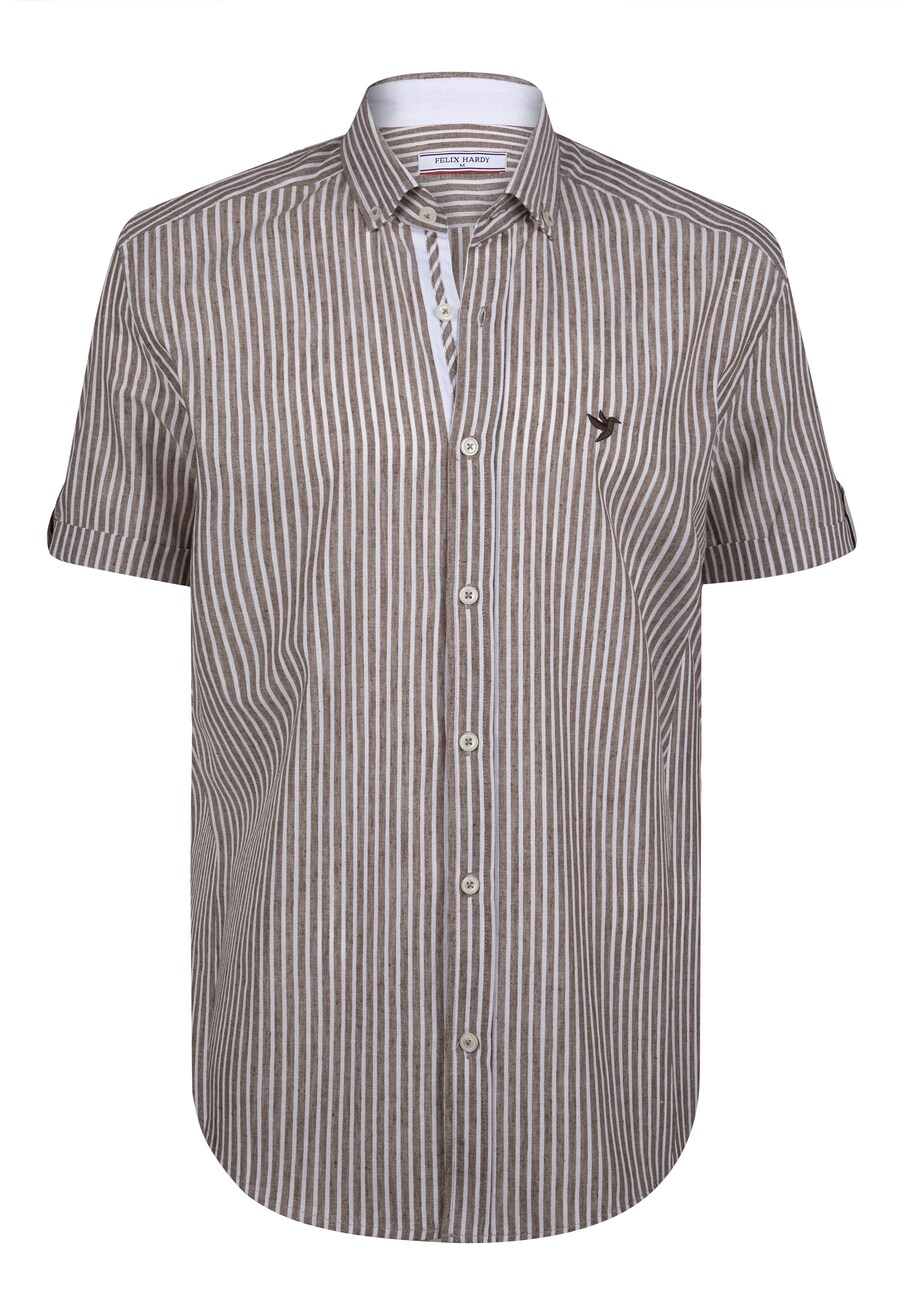 Рубашка обычного кроя на пуговицах Felix Hardy, цвет Brown/Dark brown
Рубашка обычного кроя на пуговицах Felix Hardy, цвет Brown/Dark brown