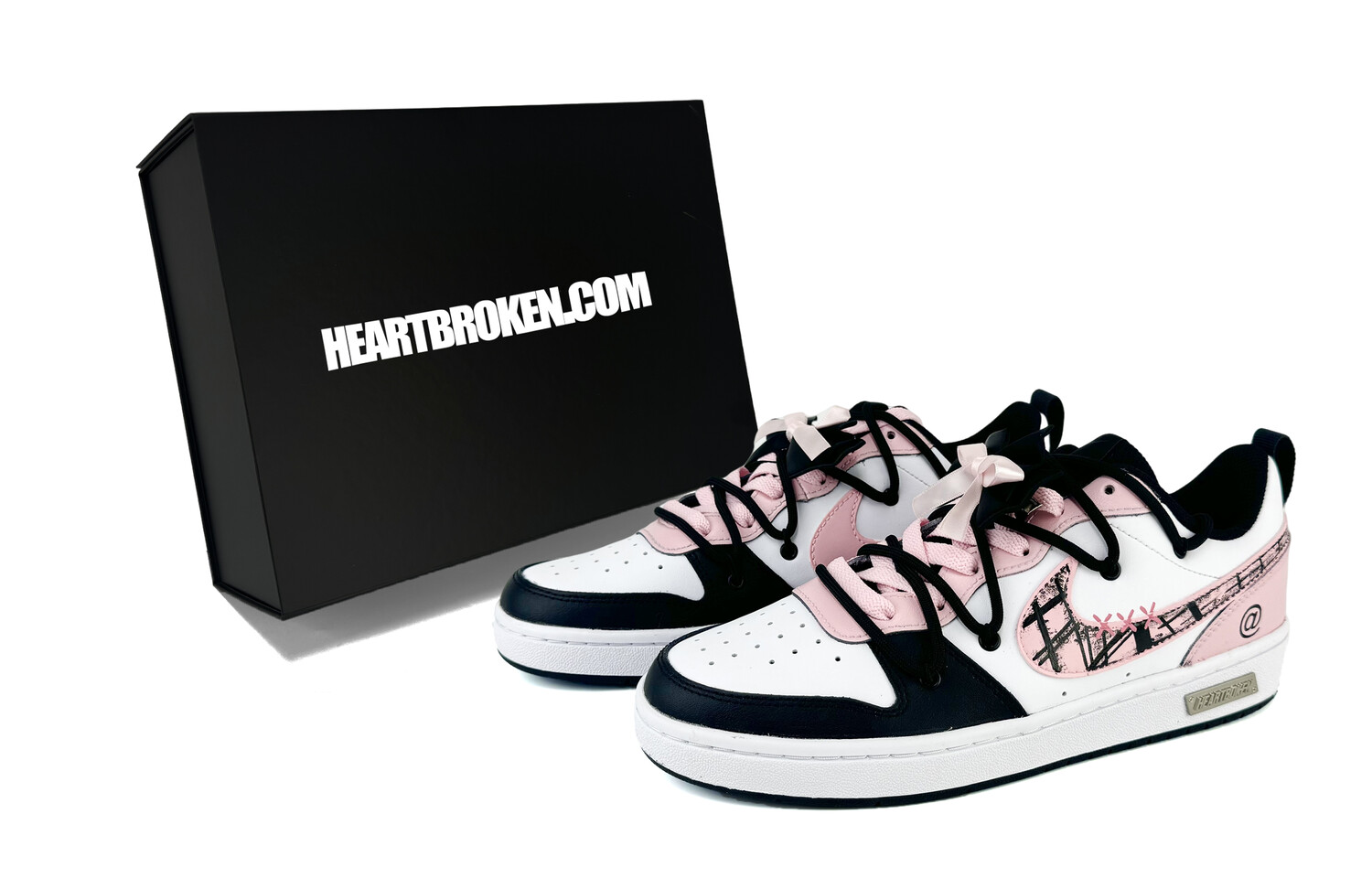Кроссовки Nike Court Borough 2 Skateboarding Shoes Women's Low-top Black Pink White, черный
Кроссовки Nike Court Borough 2 Skateboarding Shoes Women's Low-top Black Pink White, черный