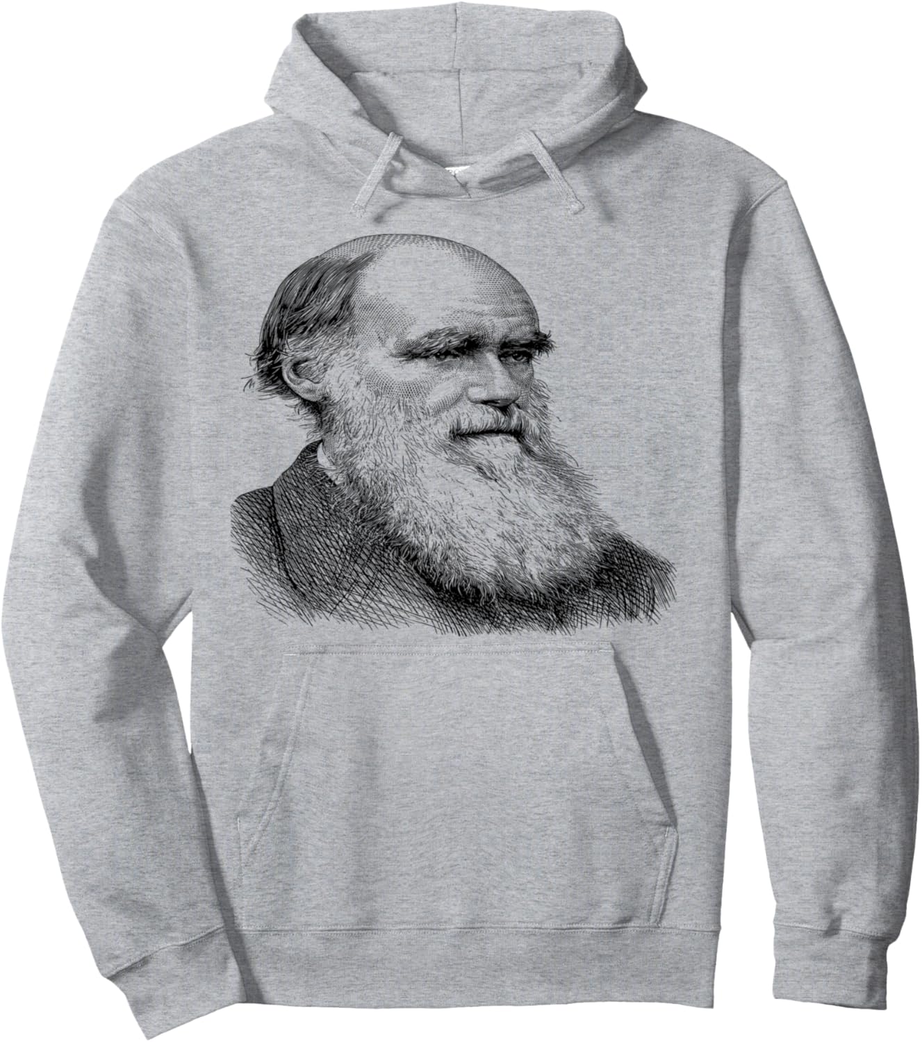 Худи Charles Darwin Evolution, серое (серый меланж), размер S Clever Witty Darwin Designs
Худи Charles Darwin Evolution, серое (серый меланж), размер S Clever Witty Darwin Designs