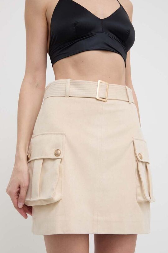Юбка Guess, бежевый 
Юбка Guess, бежевый