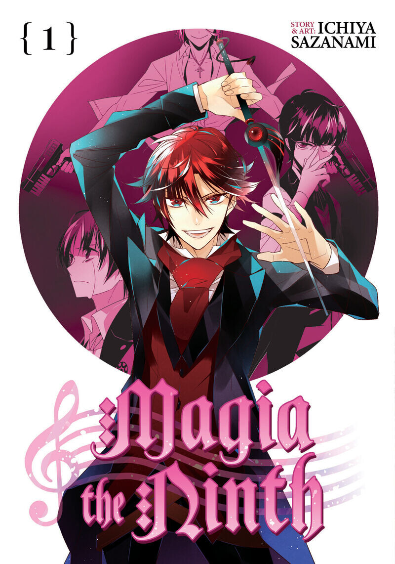 Манга Magia the Ninth Manga Volume 1
Манга Magia the Ninth Manga Volume 1