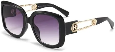 Модные солнцезащитные очки класса люкс 2026 года для женщин и мужчин, с большой оправой, для вождения, защита от ультрафиолета UV400, 5, один размер MTZJH, One Color
Модные солнцезащитные очки класса люкс 2026 года для женщин и мужчин, с большой оправой, для вождения, защита от ультрафиолета UV400, 5, один размер MTZJH, One Color