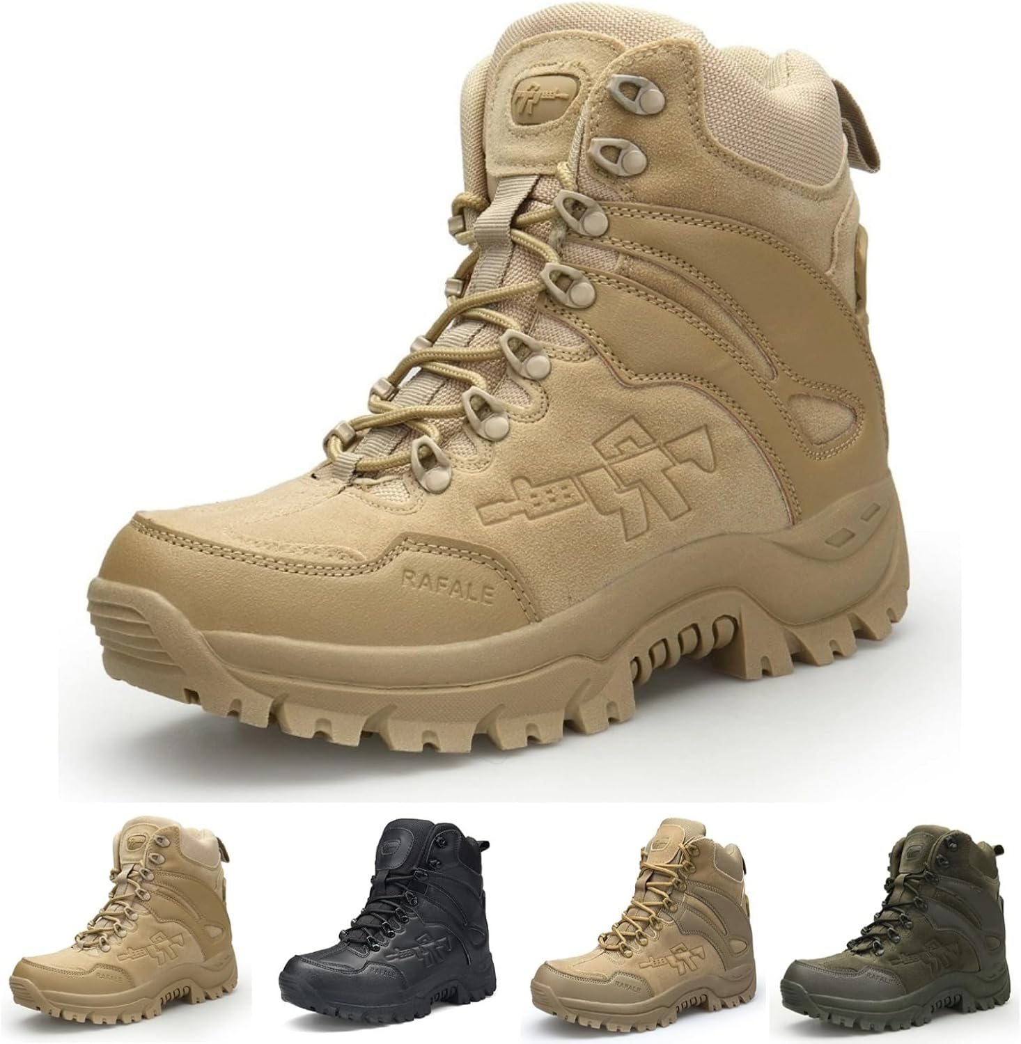 Мужские походные ботинки MACEFIL, противоскользящие, прочные, для улицы, дышащие, удобные, зимние ботильоны для трекинга, хаки
Мужские походные ботинки MACEFIL, противоскользящие, прочные, для улицы, дышащие, удобные, зимние ботильоны для трекинга, хаки