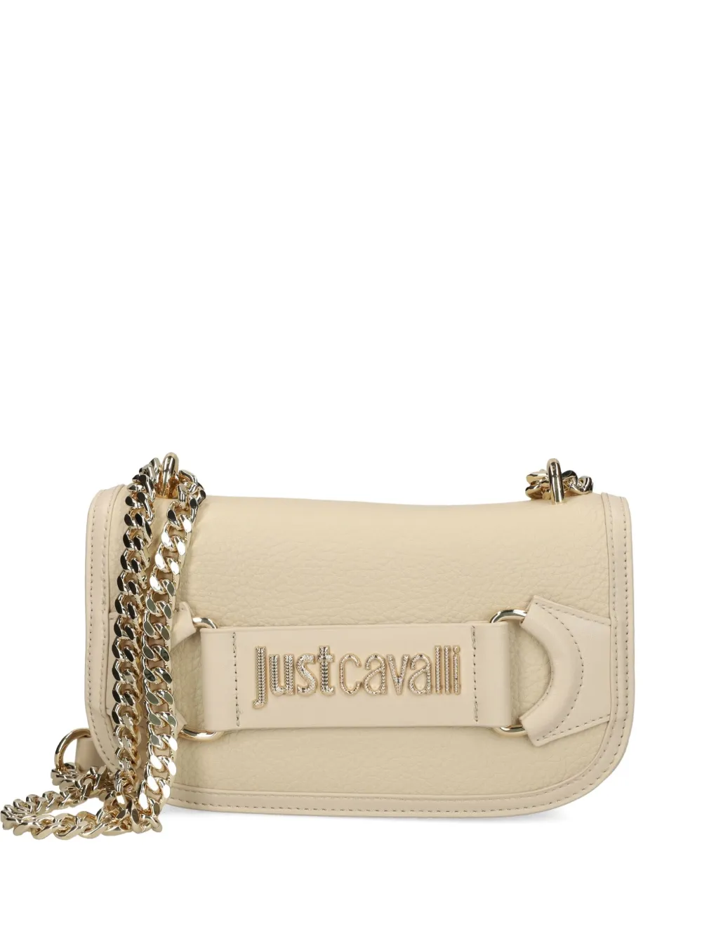 Сумка через плечо с логотипом Just Cavalli, бежевый
Сумка через плечо с логотипом Just Cavalli, бежевый