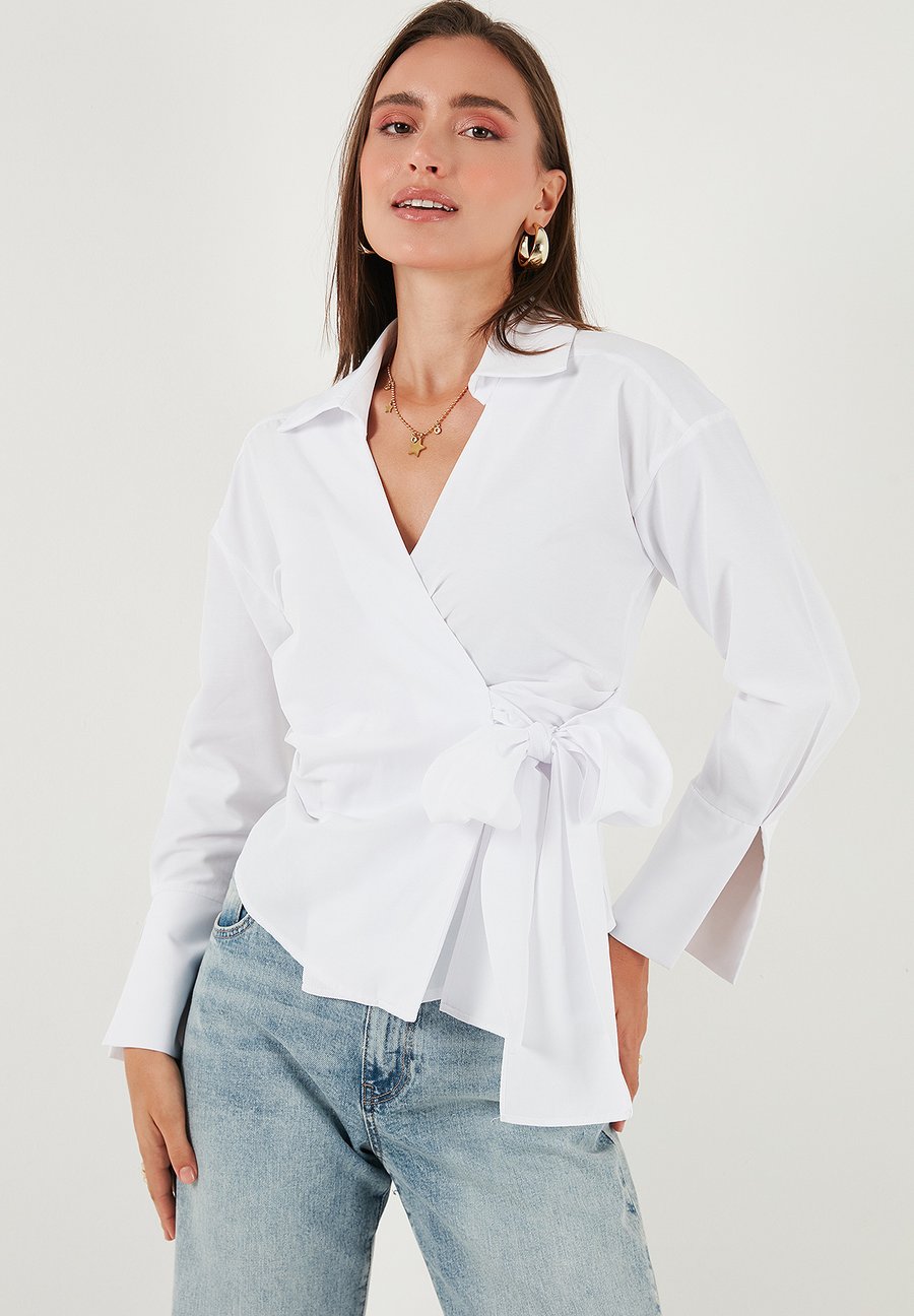 Блуза LELA REGULAR FIT, White
Блуза LELA REGULAR FIT, White