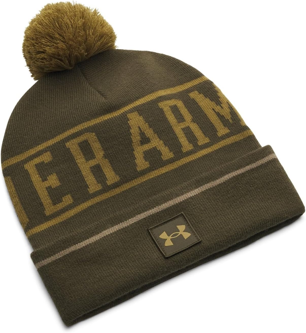 Under Armour мужская шапка Half Time Bobble, Expedition Green
Under Armour мужская шапка Half Time Bobble, Expedition Green