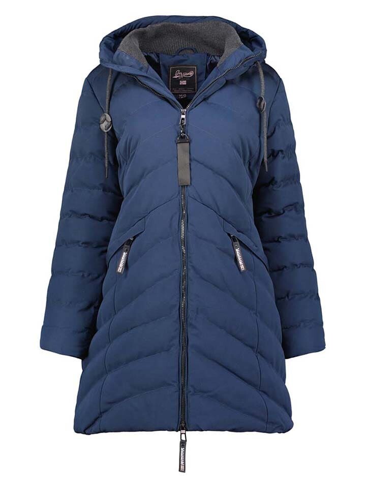 Стеганое пальто Geographical Norway Steppmantel Clarisal, темно-синий
Стеганое пальто Geographical Norway Steppmantel Clarisal, темно-синий