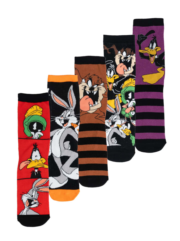 Носки United Labels 5er Pack Looney Tunes Socken Sneaker Strümpfe, разноцветный
Носки United Labels 5er Pack Looney Tunes Socken Sneaker Strümpfe, разноцветный