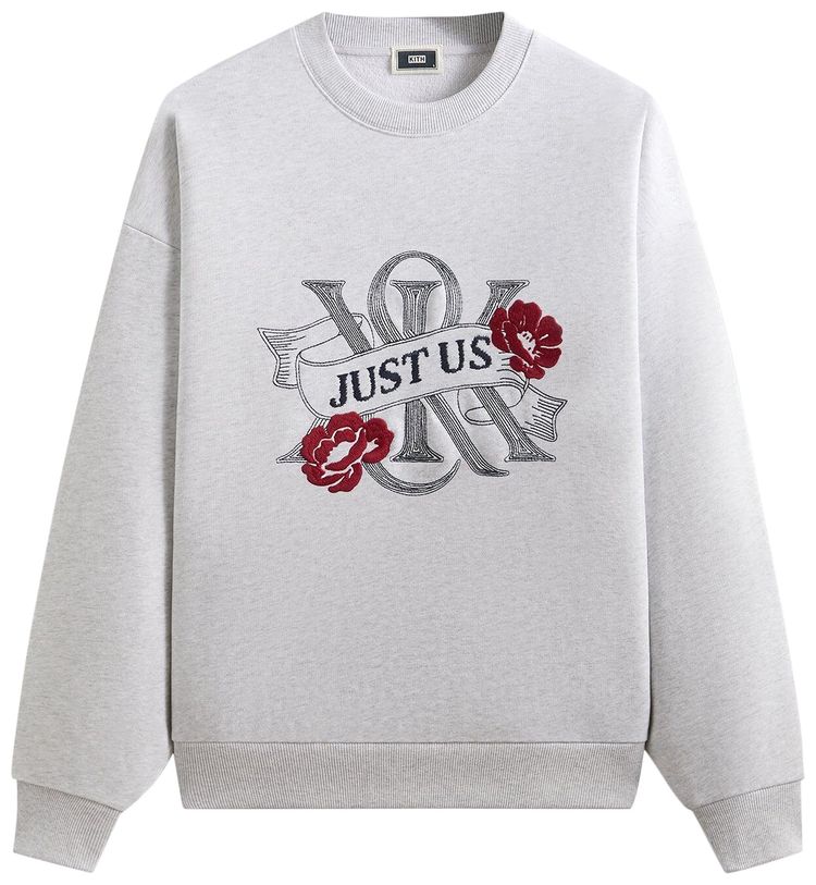 Свитшот Kith Just Us, серый
Свитшот Kith Just Us, серый