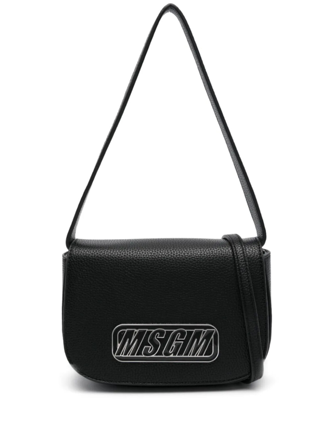 Сумка через плечо с логотипом MSGM Kids, черный
Сумка через плечо с логотипом MSGM Kids, черный