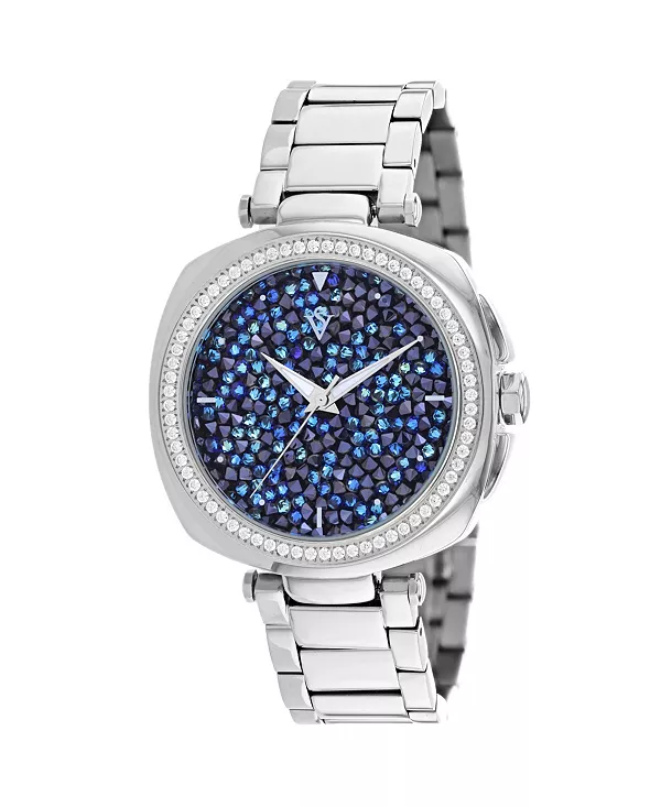 Женские часы Mirabella с синим циферблатом - cv0490 Christian Van Sant, blue
Женские часы Mirabella с синим циферблатом - cv0490 Christian Van Sant, blue