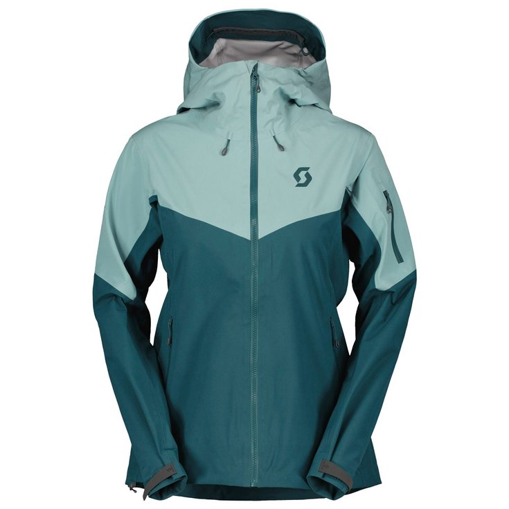 Функциональная куртка explorair 3l jkt w north mint green aruba green - xs Scott
Функциональная куртка explorair 3l jkt w north mint green aruba green - xs Scott