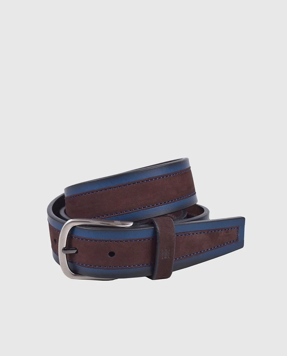 Двусторонний ремень Olimpo, цвет Cuero
Двусторонний ремень Olimpo, цвет Cuero