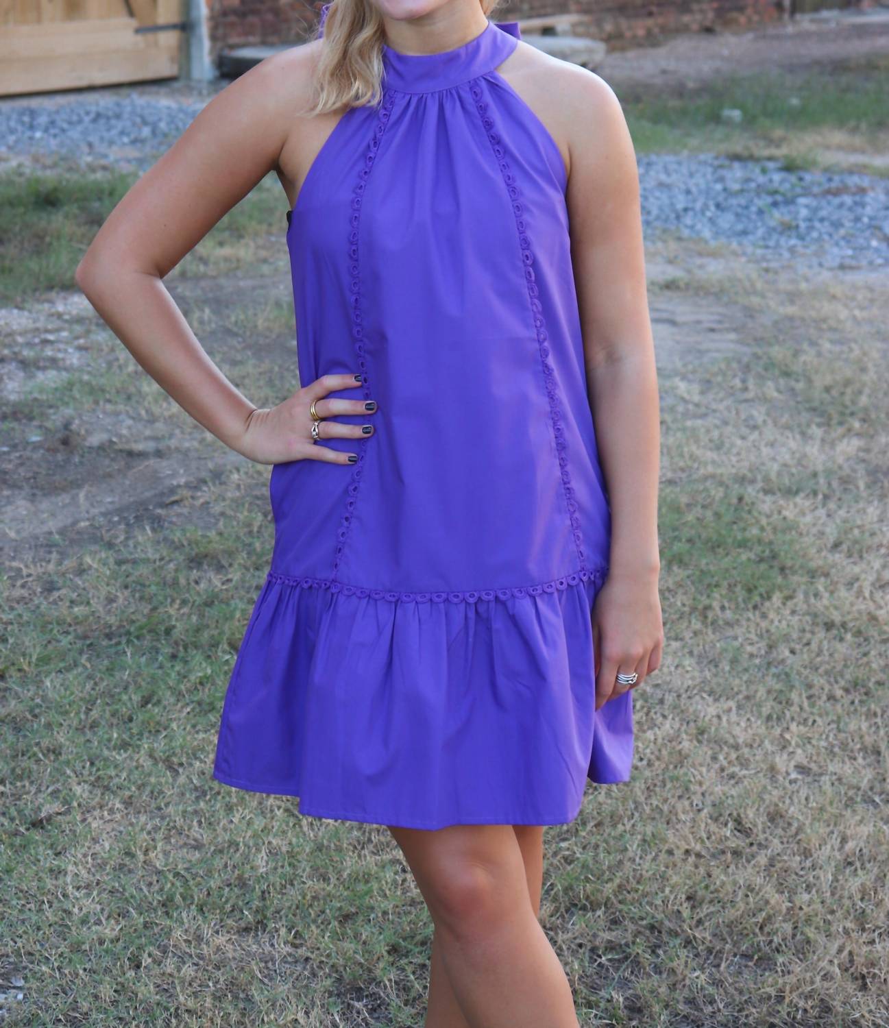 Мини-платье Christine с асимметричным вырезом в лиловом цвете Joy Joy
Мини-платье Christine с асимметричным вырезом в лиловом цвете Joy Joy