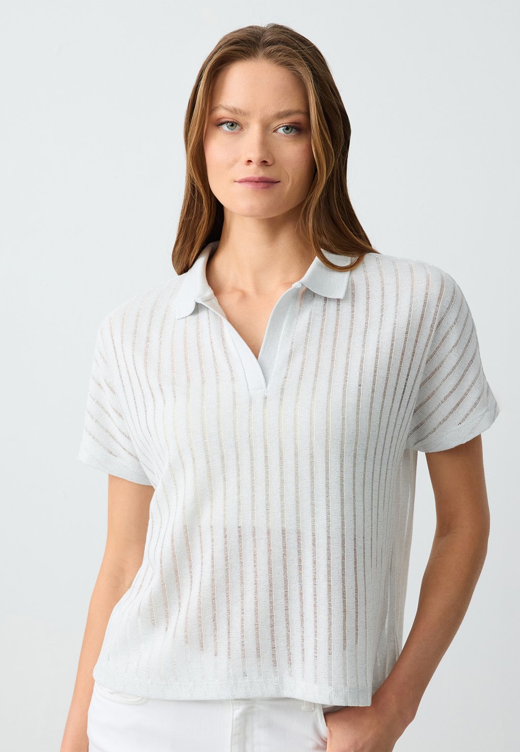 Рубашка поло LOOSE FIT Jimmy Key, кремовый
Рубашка поло LOOSE FIT Jimmy Key, кремовый