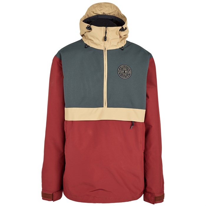 Куртка-Тренчовер - мужская Airblaster, Oxblood
Куртка-Тренчовер - мужская Airblaster, Oxblood