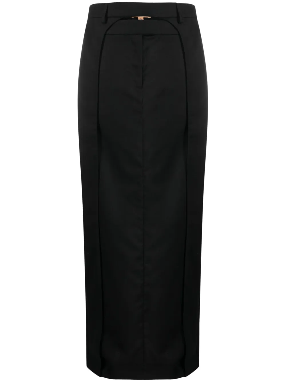 Шерстяная юбка макси Fera Aya Muse, черный
Шерстяная юбка макси Fera Aya Muse, черный