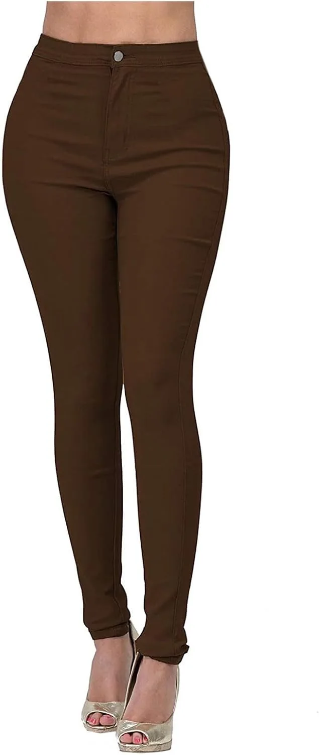 Женские джинсы Pencil High Waisted Skinny Stretch
Женские джинсы Pencil High Waisted Skinny Stretch